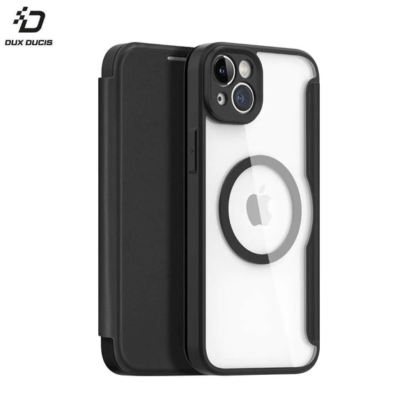 Housse de Protection Skin X Pro Dux Ducis pour Apple iPhone 14 Plus MagSafe Noir