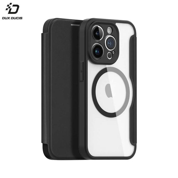 Housse de Protection Skin X Pro Dux Ducis pour Apple iPhone 14 Pro MagSafe Noir