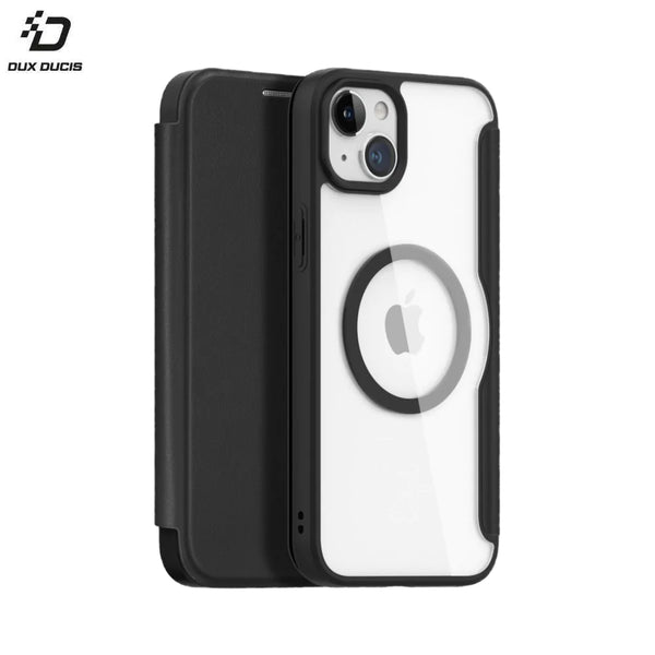 Housse de Protection Skin X Pro Dux Ducis pour Apple iPhone 15 Plus MagSafe Noir