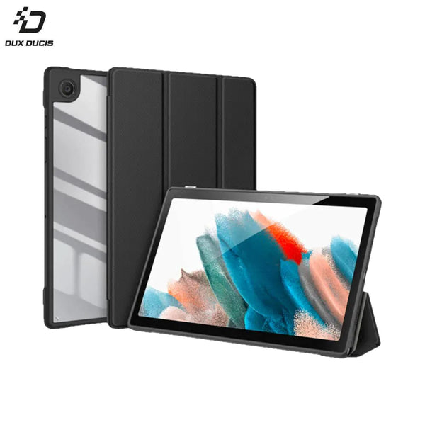 Toby Dux Ducis Schutzh¨¹lle f¨¹r Samsung Galaxy Tab A8 WI-FI X200 Galaxy Tab A8 4G X205, Schwarz