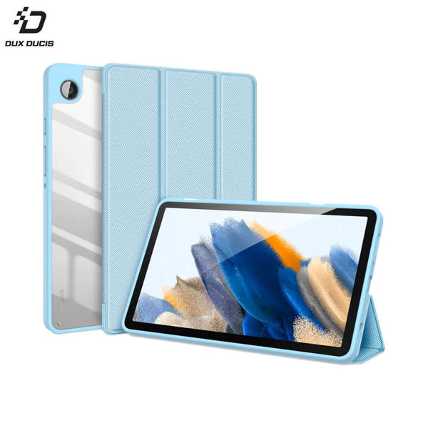 Toby Dux Ducis Schutzh¨¹lle f¨¹r Samsung Galaxy Tab A9 Wi-Fi X110, Blau