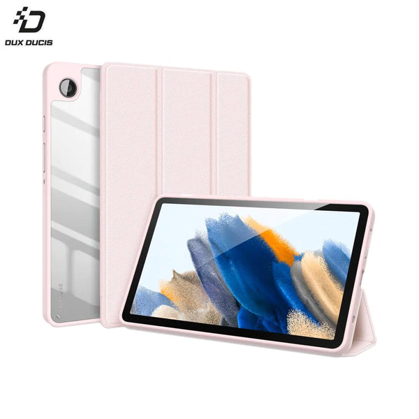 Toby Dux Ducis Schutzh¨¹lle f¨¹r Samsung Galaxy Tab A9 Wi-Fi X110, Rosa