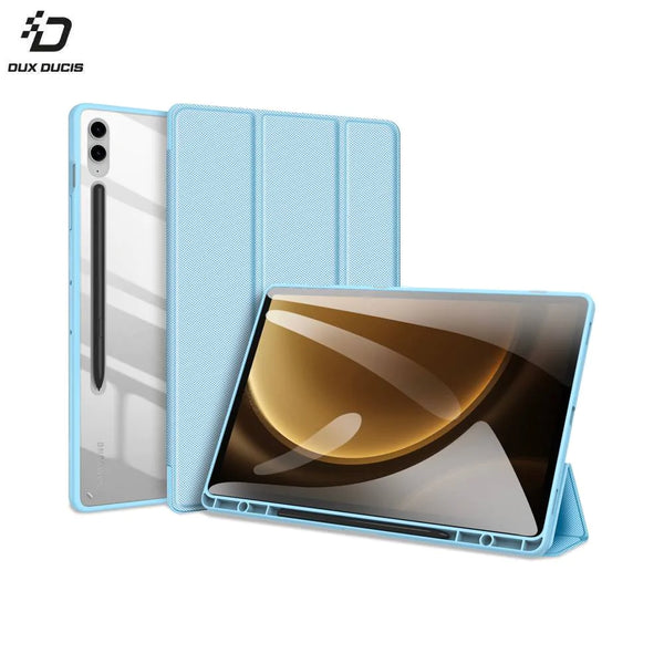 Toby Dux Ducis Schutzh¨¹lle f¨¹r Samsung Galaxy Tab S9 FE Plus Wi-Fi X610 Blau