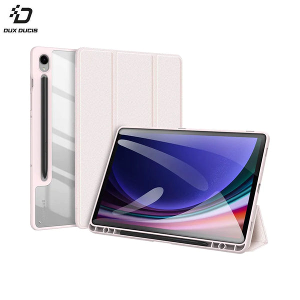 Toby Dux Ducis Schutzh¨¹lle f¨¹r Samsung Galaxy Tab S9 FE Wi-Fi X510 Pink