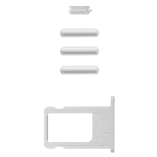 Apple iPhone XR White Button Kit