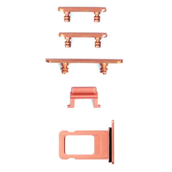 Apple iPhone XR Coral Button Kit