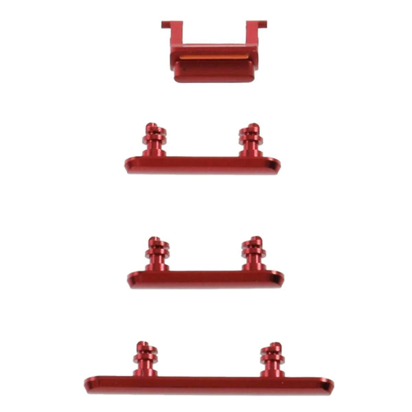 Kit Bouton Apple iPhone XR Rouge