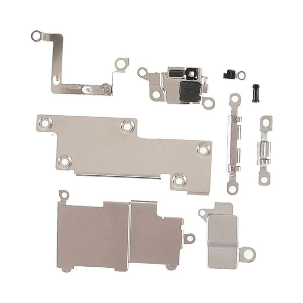 Kit de piezas met¨¢licas y soportes internos para Apple iPhone 12 Mini