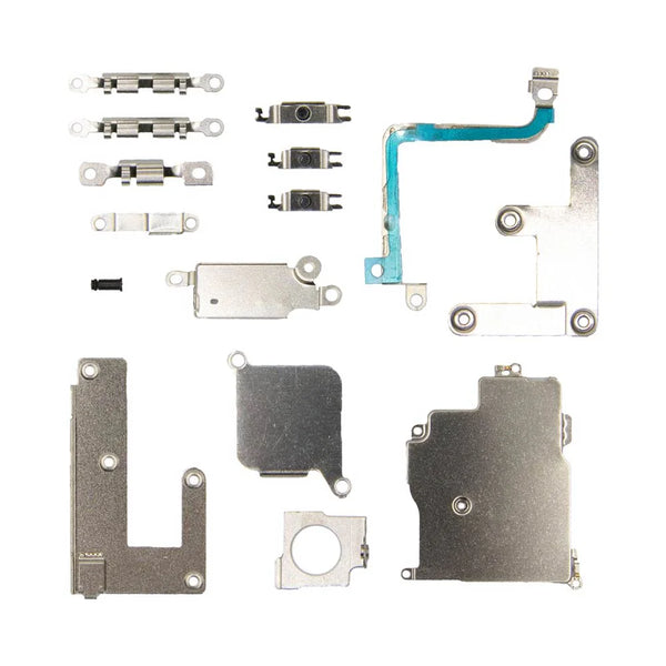 Kit de Pi¨¨ces M¨¦talliques et Supports Internes pour iPhone Apple iPhone 12 Pro Max