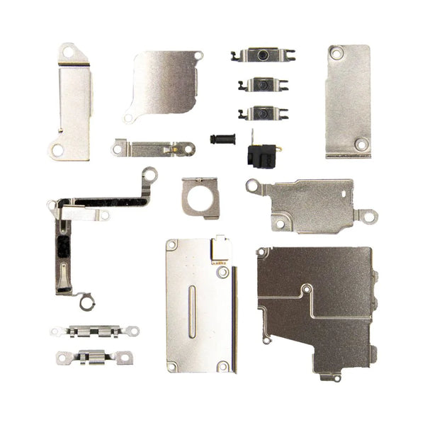 Kit de piezas met¨¢licas y soportes internos para Apple iPhone 12 Pro