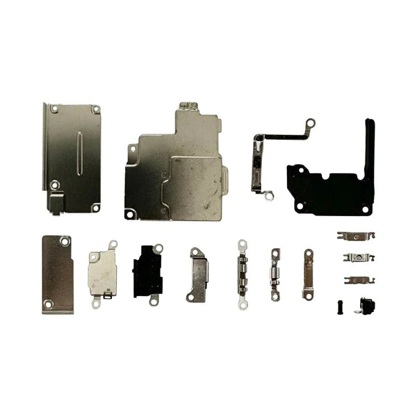 Kit de piezas met¨¢licas y soportes internos para Apple iPhone 12