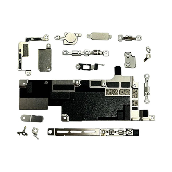 Metal Parts Kit and Internal Brackets for Apple iPhone 15 Pro Max