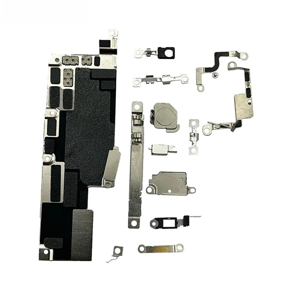 Kit de piezas met¨¢licas y soportes internos para Apple iPhone 15 Pro