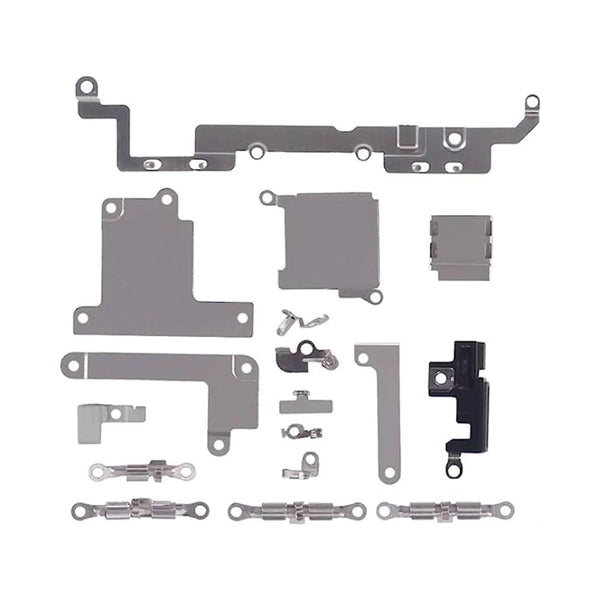 Kit de Pi¨¨ces M¨¦talliques et Supports Internes pour iPhone Apple iPhone XR
