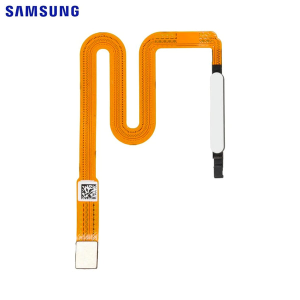 Lector de huellas dactilares original Samsung Galaxy A03s A037 GH81-21251A Blanco