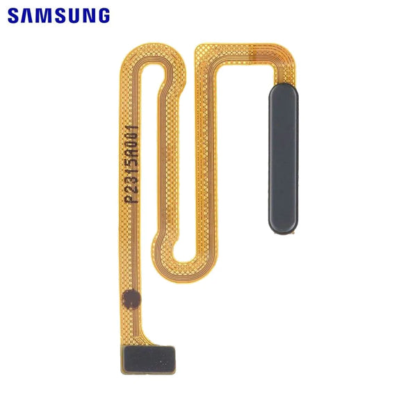Lector de huellas dactilares original Samsung Galaxy A04s A047F GH96-15278A Negro
