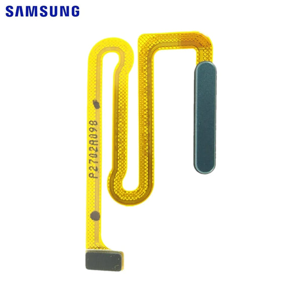 Lector de huellas dactilares original Samsung Galaxy A04s A047F GH96-15278C Verde