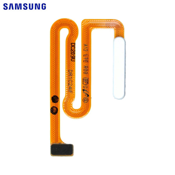 Lector de huellas dactilares original Samsung Galaxy A13 4G A135 Galaxy A13 4G A137 GH96-15035D Blanco