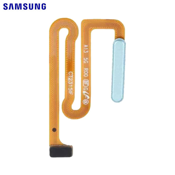 Lector de huellas dactilares original Samsung Galaxy A13 5G 136B GH96-14893D Azul
