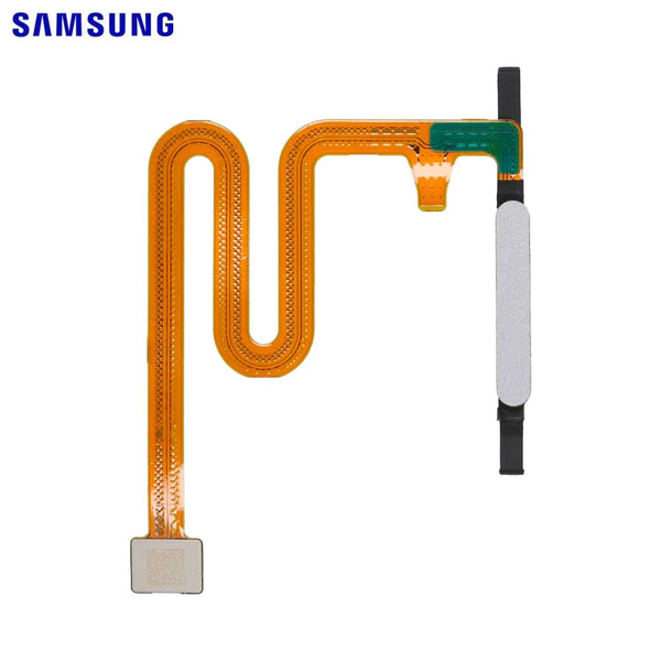 Lector de huellas dactilares original Samsung Galaxy A14 4G A145 GH81-23530A Plata