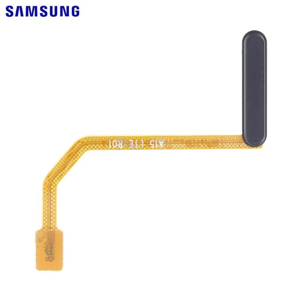 Lector de huellas dactilares original Samsung Galaxy A15 4G A155 GH96-16628A Negro