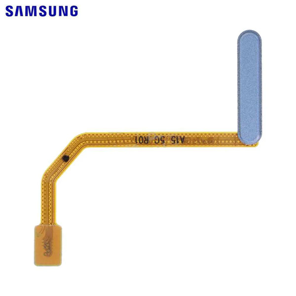 Lector de huellas dactilares original Samsung Galaxy A15 4G A155 GH96-16628D Azul