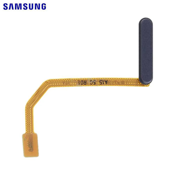 Lector de huellas dactilares original Samsung Galaxy A15 5G A156B GH96-16582A Azul Medianoche