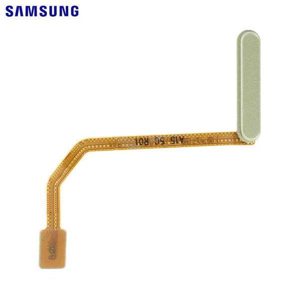 Lector de huellas dactilares original Samsung Galaxy A15 5G A156B GH96-16582C color lima