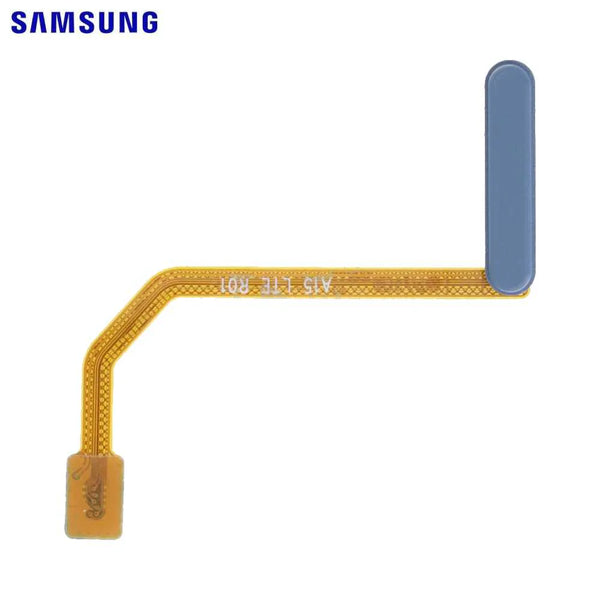 Lector de huellas dactilares original Samsung Galaxy A15 5G A156B GH96-16582D Azul
