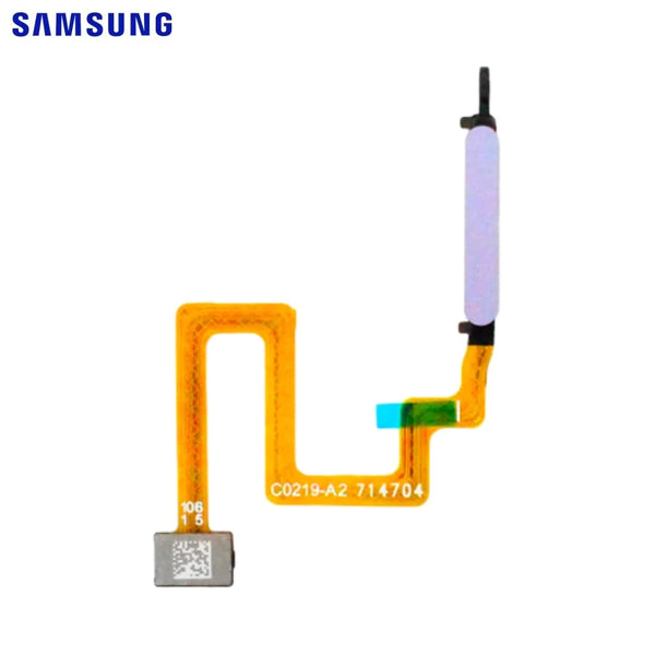 Lector de huellas dactilares original Samsung Galaxy A22 5G A226B GH81-20738A color lavanda
