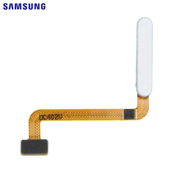 Lector de huellas dactilares original Samsung Galaxy A23 4G A235 GH96-15113B Blanco