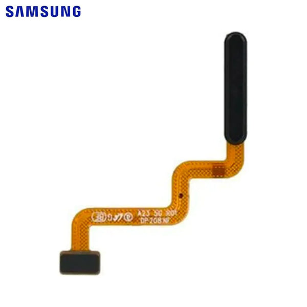 Lector de huellas dactilares original Samsung Galaxy A23 5G A236 GH96-15397A Negro