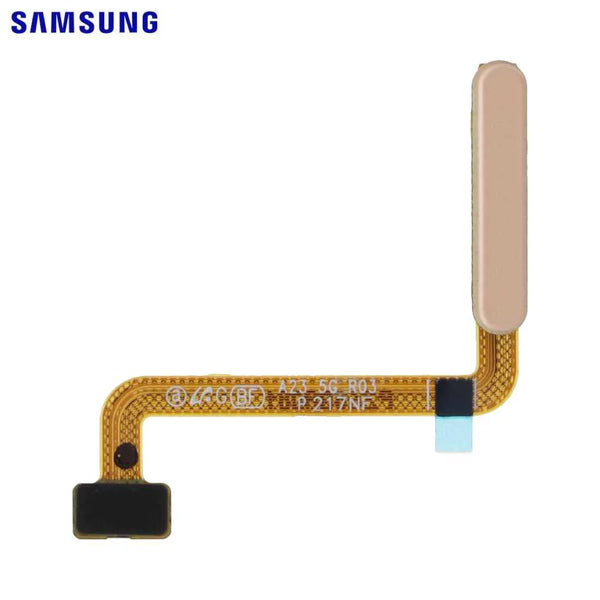 Lector de Huellas Original Samsung Galaxy A23 5G A236 GH96-15397D Naranja