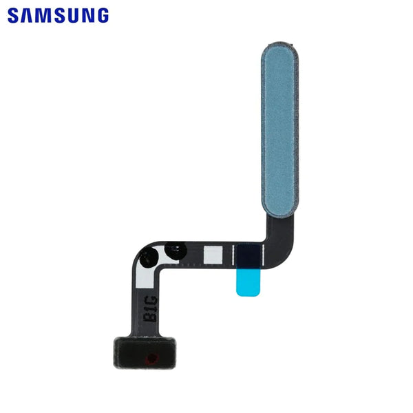 Lector de huellas dactilares original Samsung Galaxy A32 5G A326 GH96-14184B Azul Pastel