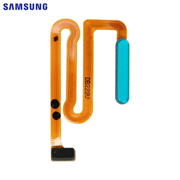 Lector de huellas dactilares original Samsung Galaxy M12 M127 GH96-14188B Verde
