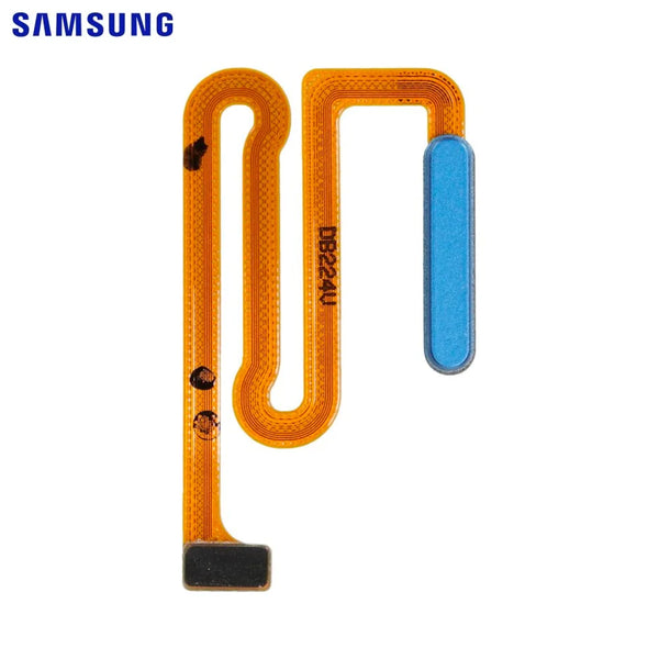 Lector de huellas dactilares original Samsung Galaxy M12 M127 GH96-14188C Azul