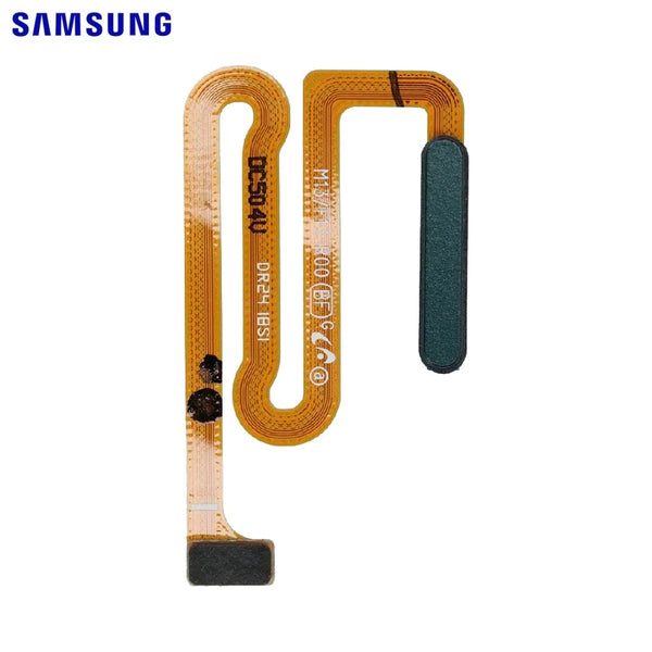 Lector de huellas dactilares original Samsung Galaxy M13 M135 GH96-15216A Verde oscuro