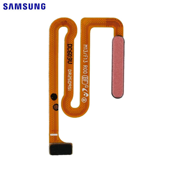 Lector de huellas dactilares original Samsung Galaxy M13 M135 GH96-15216B Naranja Cobre