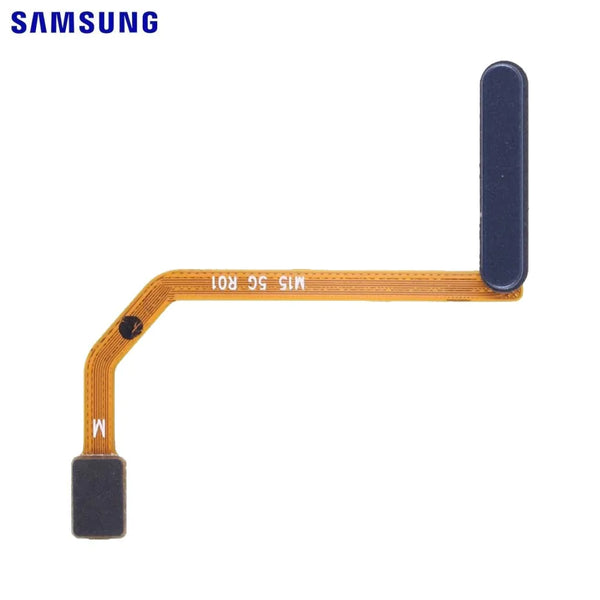 Lector de huellas dactilares original Samsung Galaxy M15 5G M156 GH96-16910A Azul Medianoche