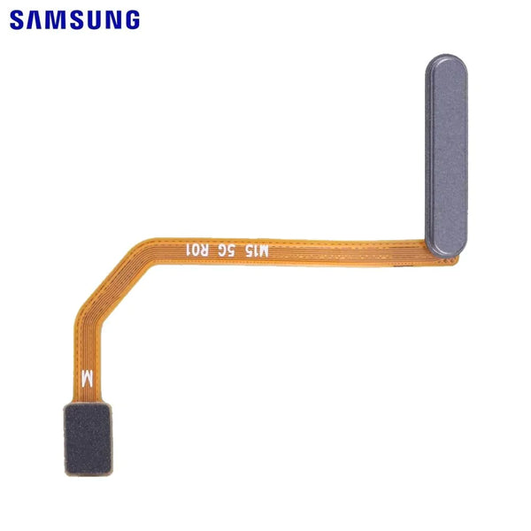 Lector de huellas dactilares original Samsung Galaxy M15 5G M156 GH96-16910B Gris