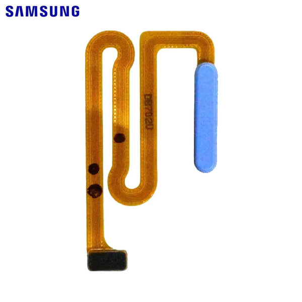 Lector de huellas dactilares original Samsung Galaxy M22 M225 GH96-14541C Azul