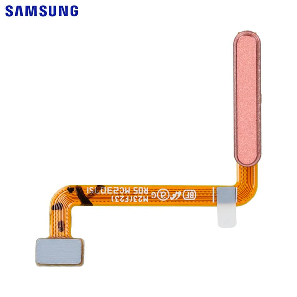 Lector de huellas dactilares original Samsung Galaxy M23 5G M236 GH96-15084B color cobre rosa