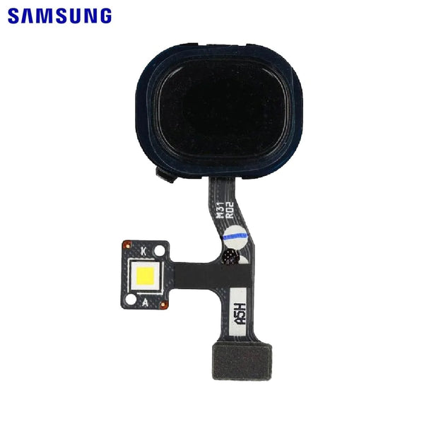 Lector de huellas dactilares original Samsung Galaxy M31 M315 GH96-13405B Negro Espacial