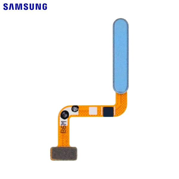Lector de huellas dactilares original Samsung Galaxy M32 M325 GH96-14332A Azul