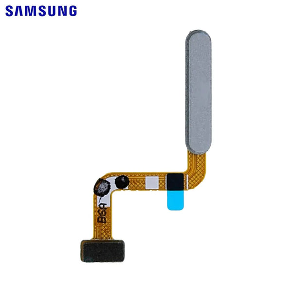Lector de huellas dactilares original Samsung Galaxy M32 M325 GH96-14332C Blanco