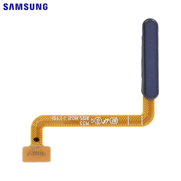 Lector de huellas dactilares original Samsung Galaxy M33 5G M336 GH96-15066A Azul