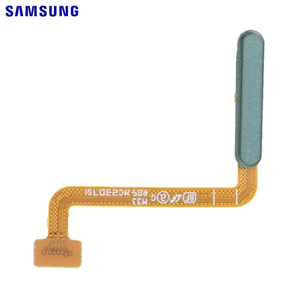 Lector de huellas dactilares original Samsung Galaxy M33 5G M336 GH96-15066C Verde