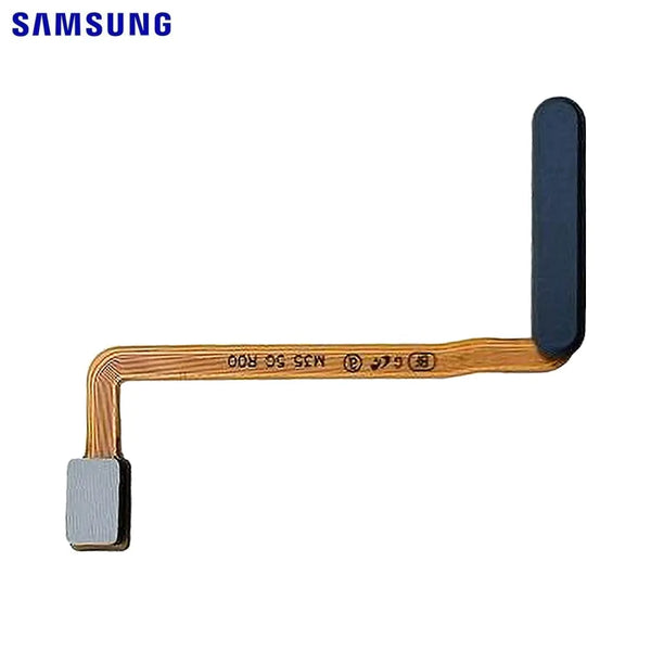 Lector de huellas dactilares original Samsung Galaxy M35 5G M356 GH96-17207A Azul Medianoche