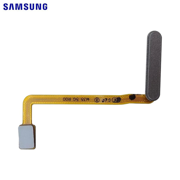 Lector de huellas dactilares original Samsung Galaxy M35 5G M356 GH96-17207B Gris
