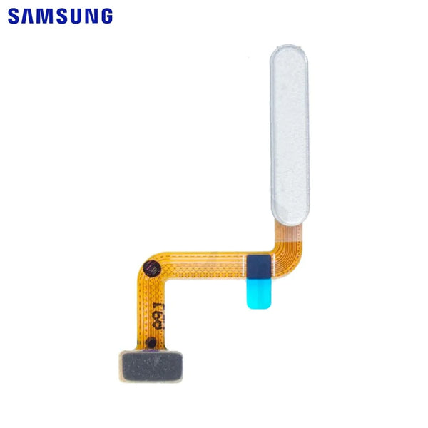 Lector de huellas dactilares original Samsung Galaxy M51 M515 GH96-13764B Blanco